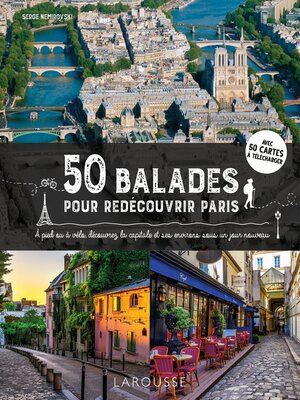 cover image of 50 balades pour redécouvrir Paris